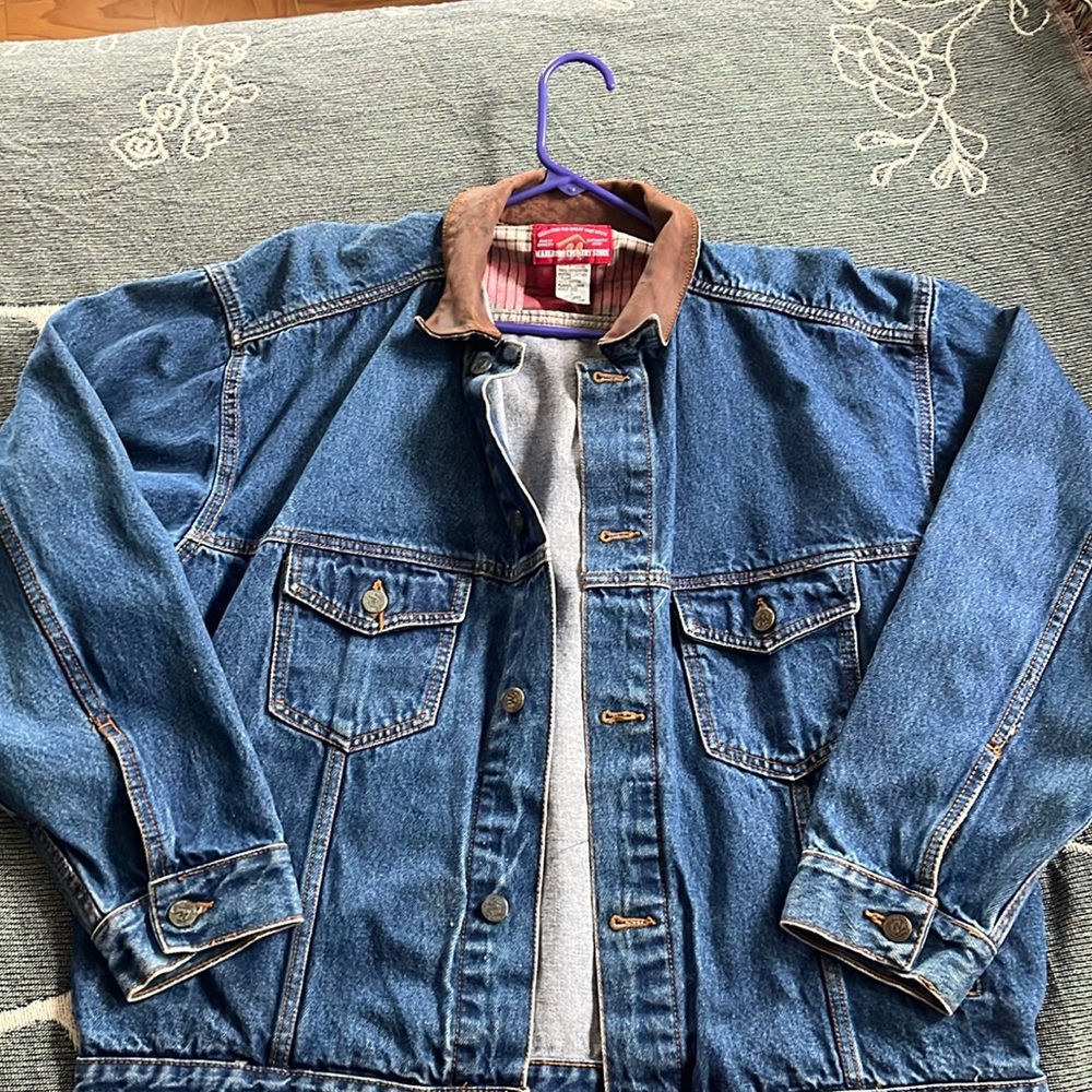 Vintage Marlboro Jean Jacket
